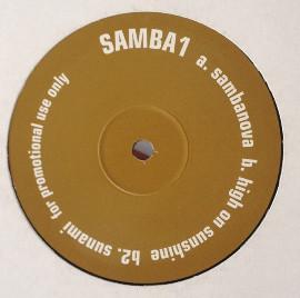 12-дюймовая пластинка НЕИЗВЕСТНЫЙ ИСПОЛНИТЕЛЬ - Самбанова SAMBA1 Не на лейбле Неизвестная Танцевальная & Электронная Б/У