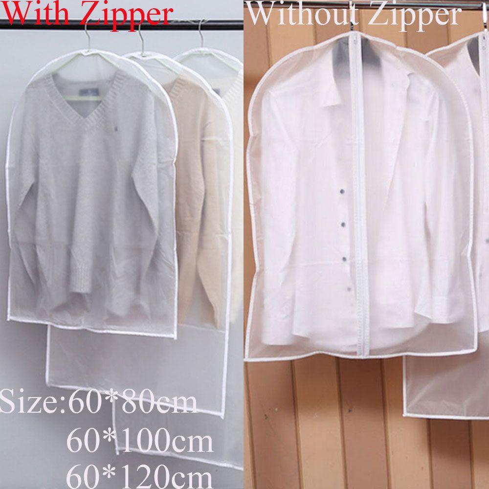 Dress Garment Protector Household Wardrobe Suit Case Dust-proof Covers Clothing Cover Storage Bags