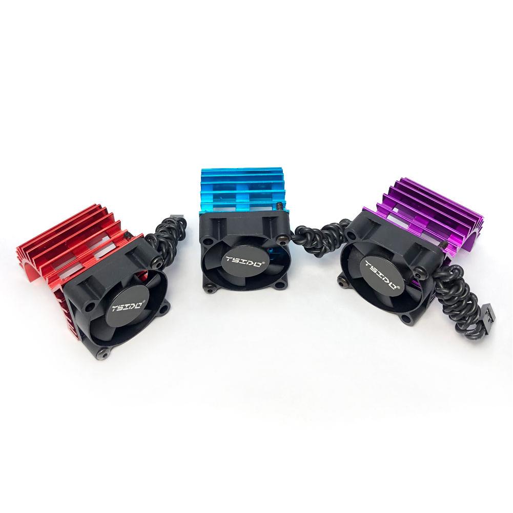 Бесколлекторный двигатель RC 380 390 2838 2845 2847 Вентилятор охлаждения RC Охлаждающий радиатор для Wltoys 124017 124016 144010 Детали для модельных автомобилей