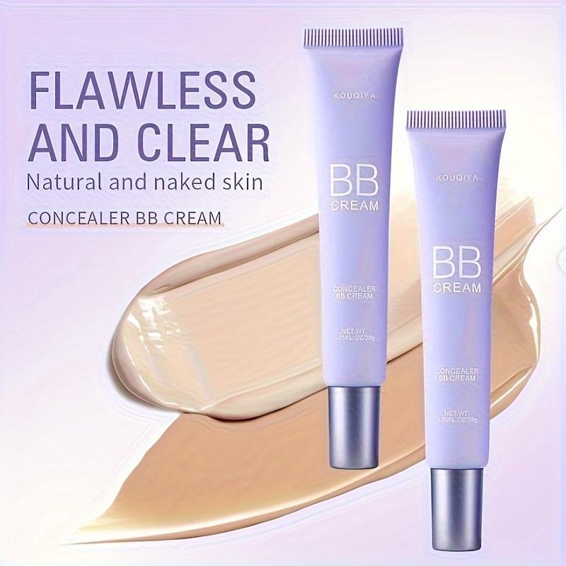 Waterproof BB Cream Full Coverage Waterproof, Anti-sweat Brightening BB Cream Without Makeup Removal