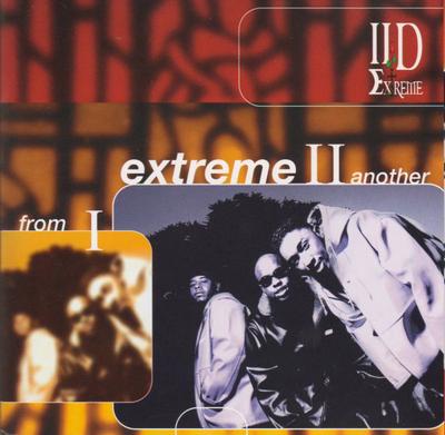 CD II D EXTREME - От I Extreme II Другой MVCM588 Gasoline Alley 1996 Япония Рэп и хип-хоп/R&B Б/У