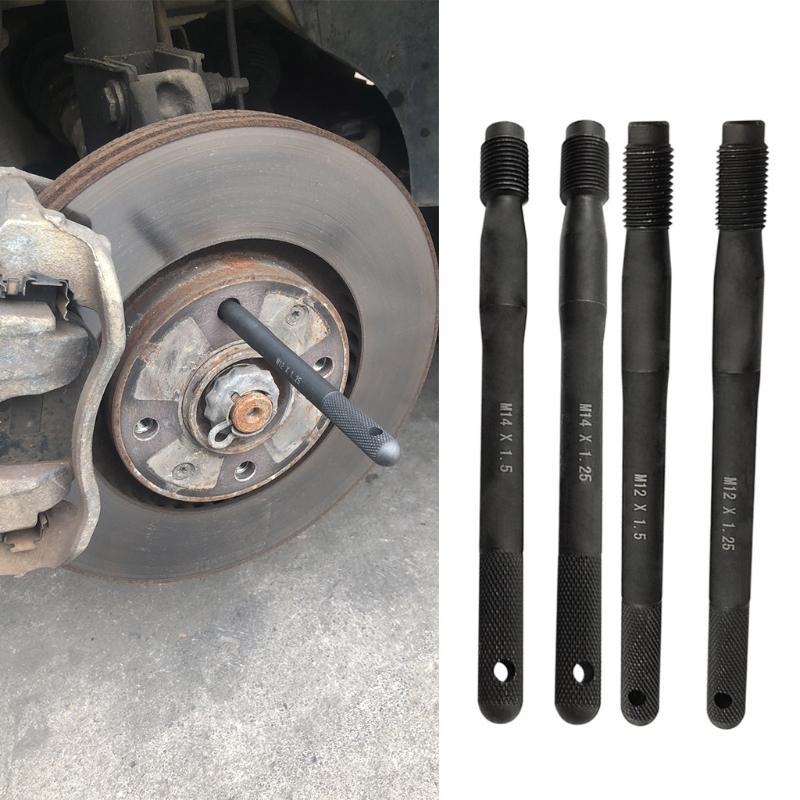 Направляющая для центровки колеса, инструмент-направляющая, болт колеса, инструмент автомеханика для багажника автомобиля M12X1.25/1.5 M14X1.25/1.5