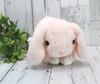Take Off Maron the Medium Plush Toy with Music Box Lop-Eared Rabbit, Pink,