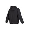 adidas Тканая куртка Essentials Мужская верхняя одежда Черный IA6959