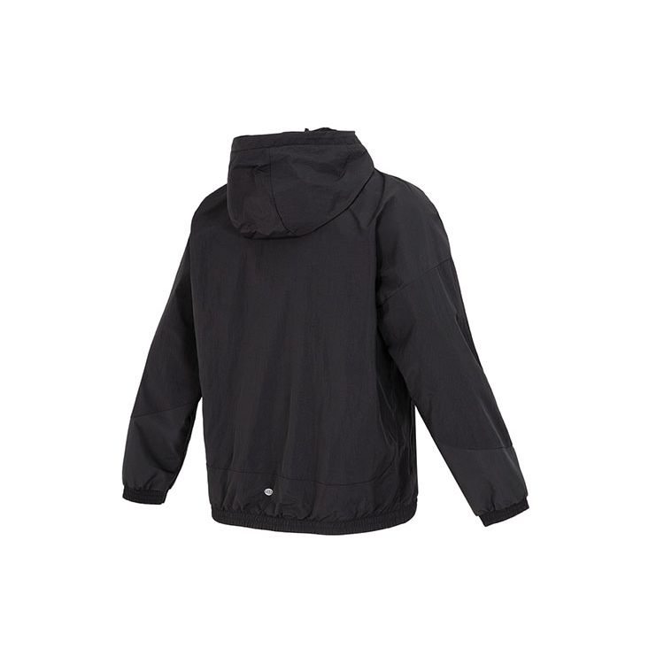 adidas Тканая куртка Essentials Мужская верхняя одежда Черный IA6959