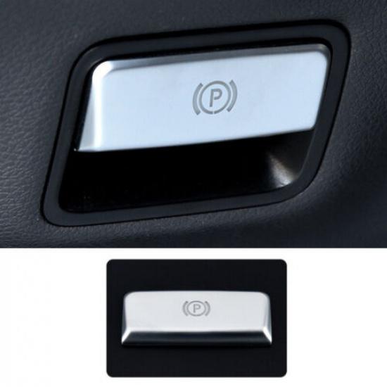 ABS Car Foot Brake Release Switch Stick Decoration For Benz ML GL SLK 2013 2014
