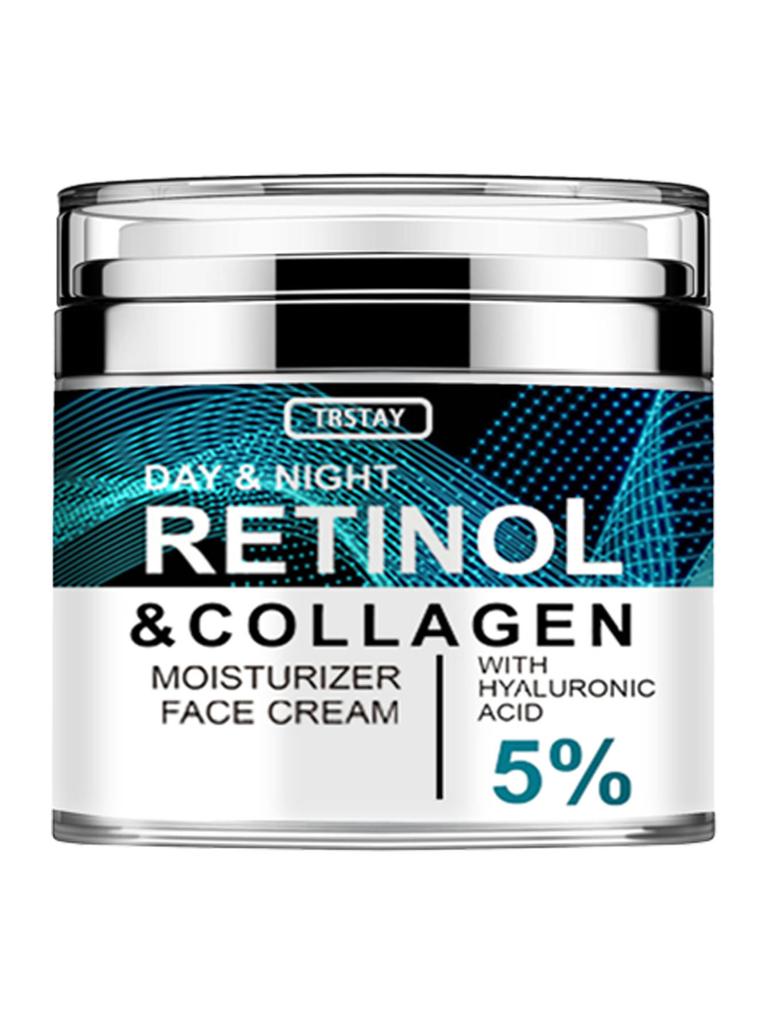 Repair Serum Collagen & Retinol Face Anti Wrinkle Whitening Cream Oil Control Hydrating Effective Shrink Pores Rejuvenation
