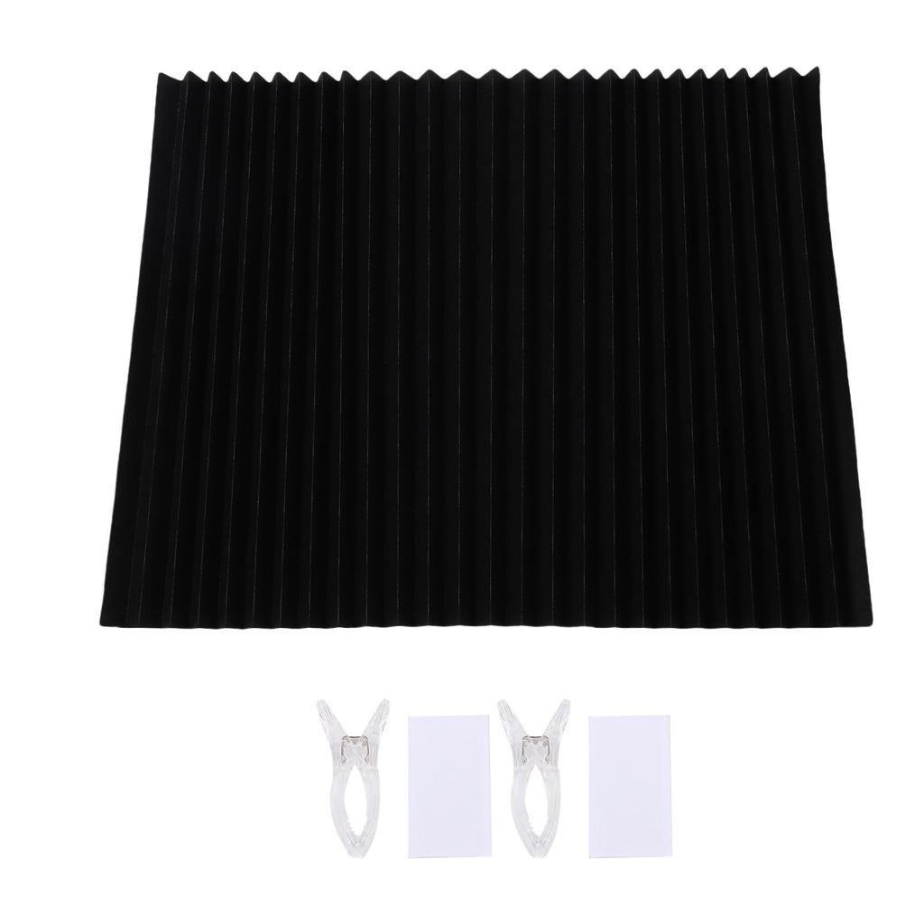 RV Replacement Blinds Pleated Touch Fastener Sun  Non Woven Fabric RV Blinds Shade for Travel Trailer Motorhome