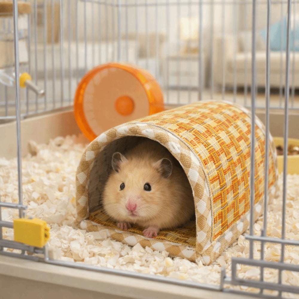 Wear Resistant Pet Cave Nest Scratch Resistant Hamster Rest Shelter Mouse Nest Hiding House Summer