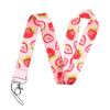 Starry Sky Elements Lanyards Key Chain Colorful Print Neck Straps Keychain Cell Phone Rope Teachers Gift 1PCS Badge Holder Key