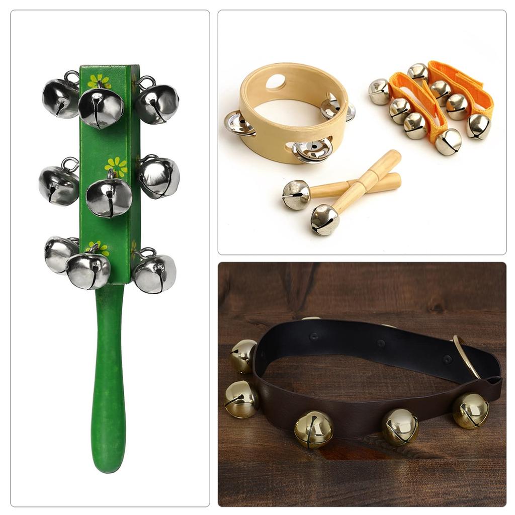 Uxcell Декоративные рождественские колокольчики с перезвоном для рукоделия и золотые, упаковка 300 колокольчиков, сделай сам, тон, 6 мм,