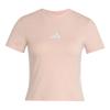 Женская футболка с коротким рукавом Essentials Slim с тремя полосками KD2343
