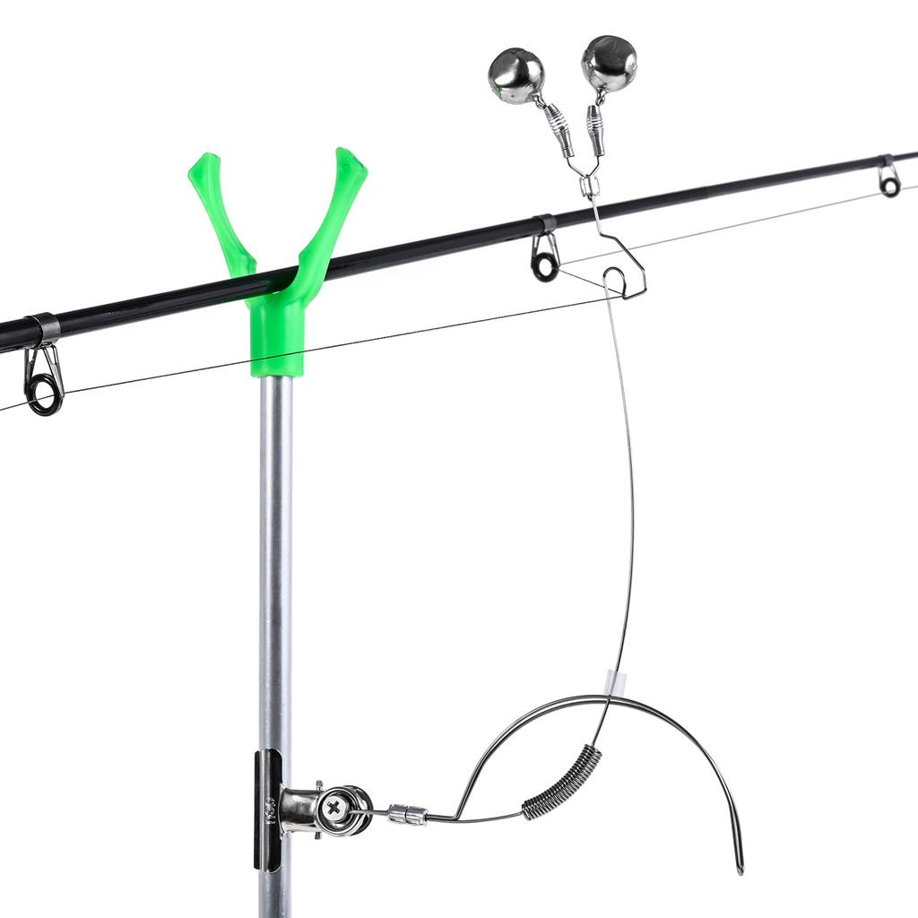 Compact with Clip Anti-rust Fishing Bite Alarm Fish Bait Alarm Bite Indicator Fishing Accessories