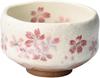 Mini Matcha Heian Cherry Blossom Mino Made In Japan Ale-net Bowl, Design, Ceramic, Ware,