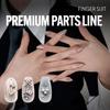 Finger Suit Nail Tip Premium Parts Line 9 Types