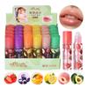 24 Pcs/set Long-Lasting Moisturizing and Warming Lip Oil Anti-Cracking Brightening Lip Color and Lip Care
