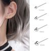 Earrings for Women Simple and Cold Wind Ear Bone Nails for Women Small Temperament Ear Studs