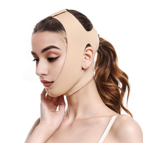 Face Lifting Strap V Line Shaper Double Chin Eliminator Facial Slimming Bandage Skin Care Beauty Tool Face Tighten Belt for Women Men