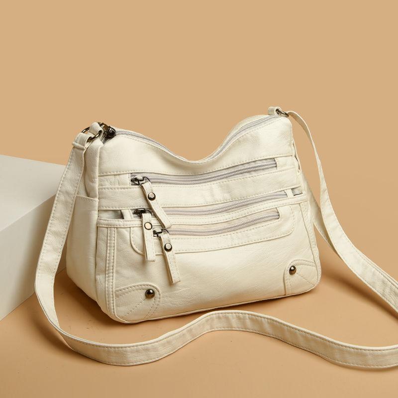 Women's Bag, Large Capacity Single Shoulder Crossbody Bag, Women's Backpack, Middle-aged Mother Bag