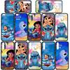 Чехол для iPhone 15 14 Xiaomi Redmi Note 13 12 11 Pro Max X 8 7 9 XR Samsung Galaxy S24 S23 OPPO A15 Huawei милый чехол для телефона с рисунком Лило и Стича