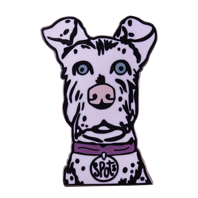Isle of Dogs Animal Pin - Wes Anderson Inspired Badge