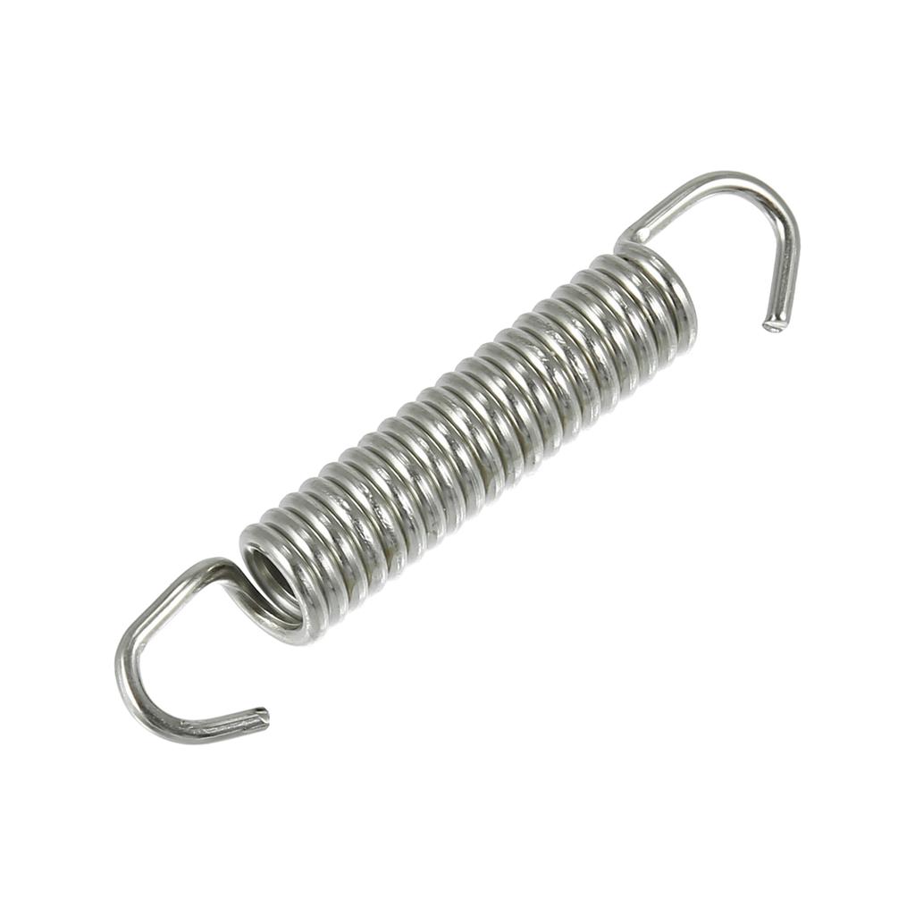 Motorcycles Universal Exhaust Pipe Spring 63mm 2.5" Stainless Steel Exhaust Pipe Spring Hook Modified Accessory