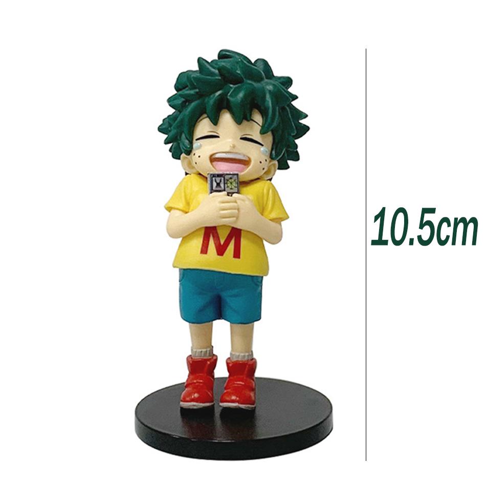 New Arrival My Hero Academia Childhood Izuku Midoriya / Childhood Katsuki Bakugo PVC Action Figure Anime Cartoon Model Toy Presents