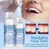 10ml/20ml/30ml Non-Irritating Teeth Replacement Beads Fitting Healthy Denture Solid Tooth Gel Temporary Glue
