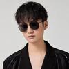 2023 Men's Retro Hong Kong Style Polarized Sunglasses - UV Protection for Driving