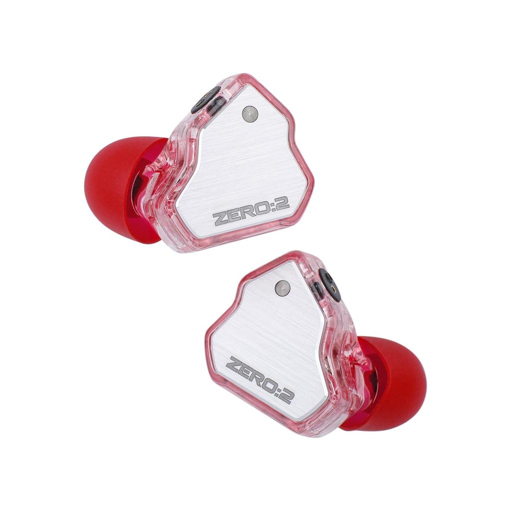 Наушники LINSOUL Zero 2 HiFi с улучшенным 10-миллиметровым динамическим драйвером Наушники канального типа Динамические наушники с медным кабелем высокой очистки Zero