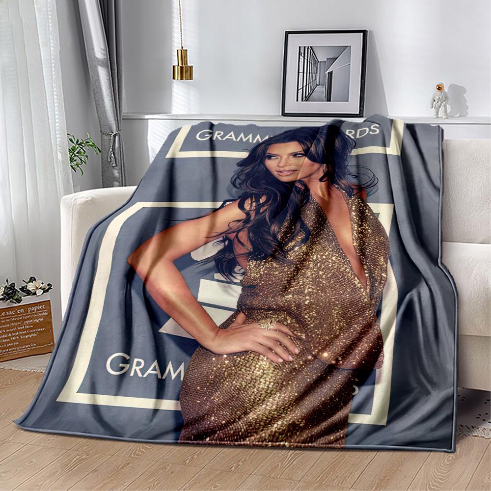 Kim Kardashian1 Blankets are suitable for living rooms,making them an ideal choice for outdoor travel and gifts.