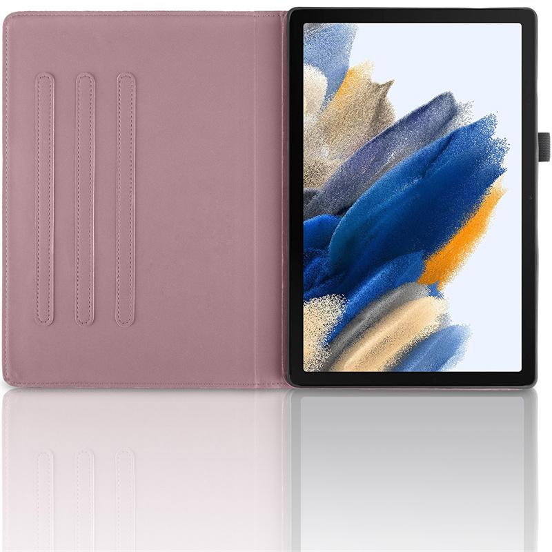 Чехол для Lenovo Tab TB311FU Чехол с тиснением 360 Поворотная подставка Планшет Funda для Lenovo Tab 10.1 дюймов 2025 TB311XU Чехол Обложка