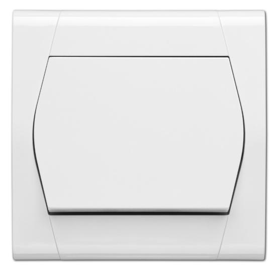 Festa 1-Pole Switch White 0851-00