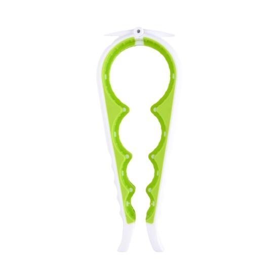 Открывалка для бутылок 5 в 1, удобная открывалка для банок при артрите, инструмент для быстрого открывания банок, бутылок и банок, кухонный помощник для ежедневного использования