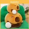 Cute Cartoon Capybara Plush Toy Decorative Pillow Gift For Kids Decor Bedroom