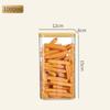 Bamboo Lid Glass Storage Bottles Jars Kitchen Sealed Food Container Canister Tea Coffee Beans Grains Candy Jars Orgnizer Boxes