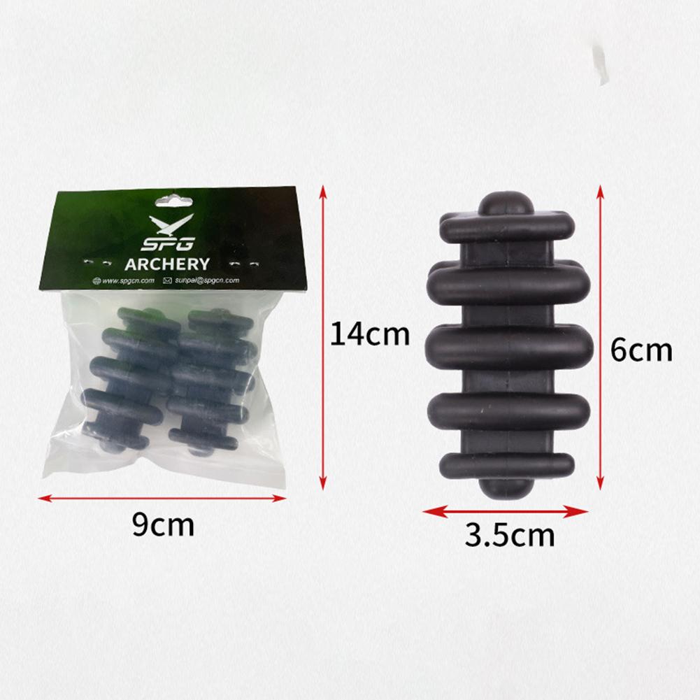 Амортизирующий клей, 2 шт. Стабилизатор для стрельбы из лука