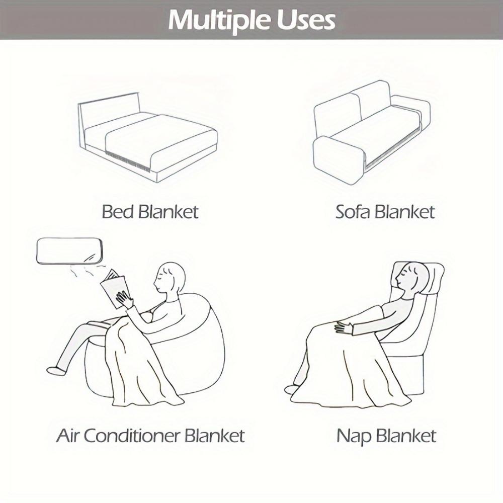 Simple Style Chenille Sofa Towel with Tassels Edge Sofa Cover Blanket Home Decoration Leisure Relax Beach Towel