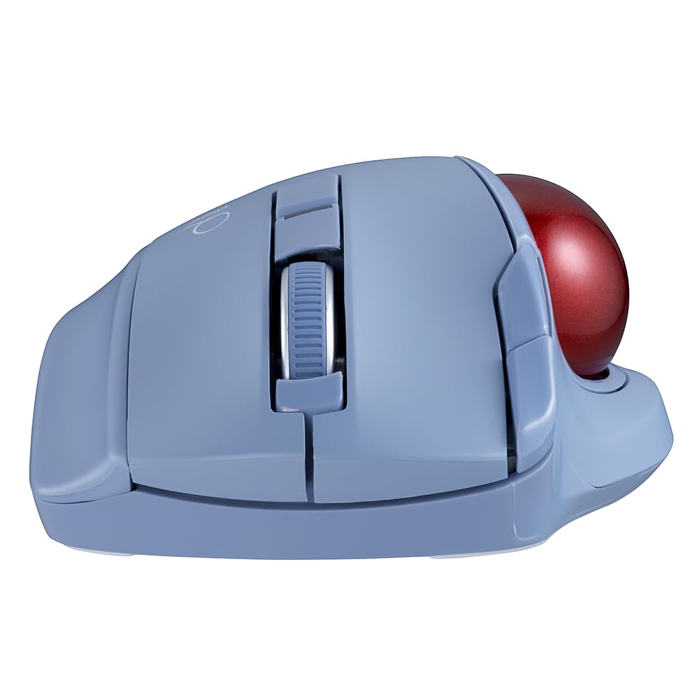 Мышь-трекбол Digio2, Маленькая, Bluetooth, 5 кнопок, Синяя