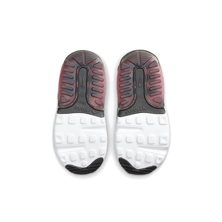 Nike Модные дышащие низкие кроссовки для бега Air Max 2090 Черно-розовые для младенцев и малышей DB0929-600