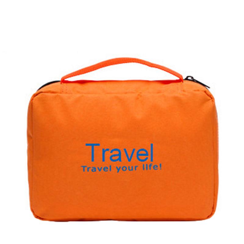 Модная женская мужская сумка на молнии для путешествий, туалетные принадлежности, органайзер для макияжа, подвесные сумки для туалета