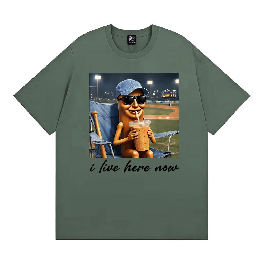 Tung Sahur Baseball Meme Funny Brainrot Tailgate T-shirts Men Women Fashion Vintage Short Sleeve T Shirt Tops Streetwear T-shirt