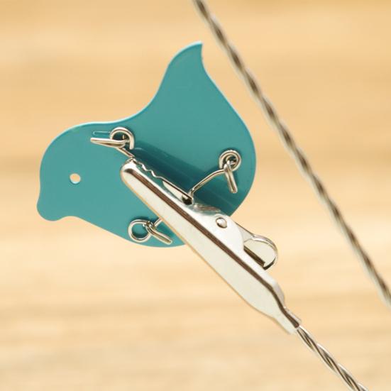 Desktop Photo Tree Holder Clip with Round Base 8 Branch Gift Card Holder with Clips Peace Pigeon Picture Display