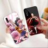 Future Diary Mirai Nikki Phone Case For Huawei P50 P40 P30 P20 Pro Mate 40 30 20 Pro Nova 9 8 7 PC Glass Phone Cover