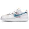 Женские кроссовки Air Force 1 Low Shadow White Vast Grey Glacier Ice DA4286-100
