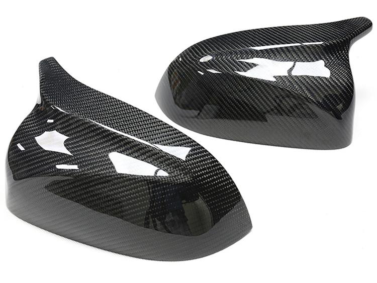 BMW X Series G01/02/05/08 Carbon Fiber Rearview Mirror Cover Replacement
