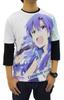 THE Kisaragi Full Graphic White M IDOLM@STER (Anime) Chihaya@Live T-shirt Size