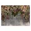 Wallpaper Leaves on concrete