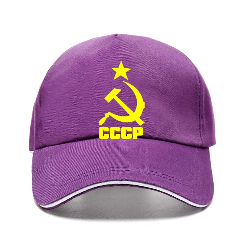 Men Summer CCCP Russian Baseball Cap Unisex USSR Soviet Union Man Hat Moscow Unisex Women Brand Adjustable Snapback Hats