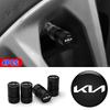 AANG1 4 PCS Aluminum Car Wheel Tire Valve Cover Protective Cover for Kia Rio K5 K2 Sportage Ceed Sorento Picanto Stinger Soul
